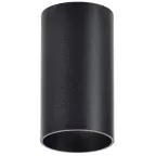 LIGHTING Светильник 4001 накладной потолочный под лампу GU10 черный IEK