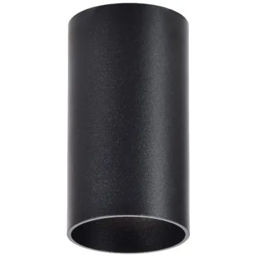 LIGHTING Светильник 4001 накладной потолочный под лампу GU10 черный IEK