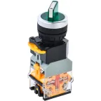 Переключатель D8-11XD2 2 полож. 1з+1р с подсвет. зеленый