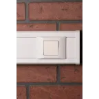 Выключатель 10А, 1 клавишный без индикатора