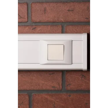 Выключатель 10А, 1 клавишный без индикатора