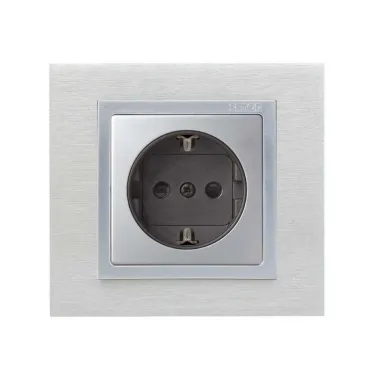 Накладка на 75432-, 75464-39, S82,82N, алюминий с графитом