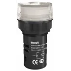 Лампа ADDS 22мм белая LED 220В