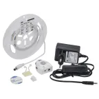 Комплект светодиодной подсветки ''Сделай сам'' (лента LED 1,2м LSR-2835WW60-4,8-IP20-12В + драйвер + датчик движения) IEK
