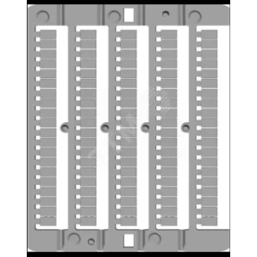 CNU/8/050, 100/  K отпечатанных маркировочных табличек | ZN8050 | DKC