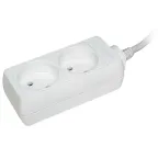 Удлинитель бытовой 2х5м без заземления 16А У2
