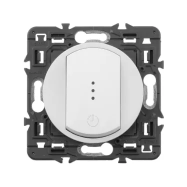 Celiane Панель лицевая выключателя с выдержкой времени титан