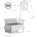 Лента TWIST-A120-10мм 24V White6000 (10 W/m, IP20, 2835, 5м) (Открытый)
