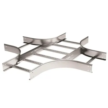 Ответвитель Х-образный 80х200 R-600, лонжерон 1,5 мм, в комплекте с крепежными элементами и соединительными пластинами, необходимыми для монтажа