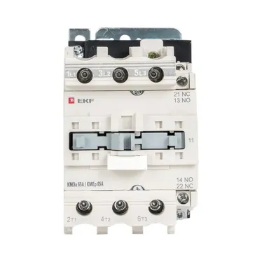 Контактор малогабаритный КМЭп 65А 24В DC 1NO 1NC PROxima