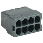 Строительно-монтажная клемма СМК 772-248 с пастой