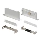 Заглушка S2-LINIA94-F Silver (ARL, Пластик)