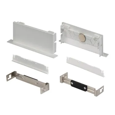 Заглушка S2-LINIA94-F Silver (ARL, Пластик)