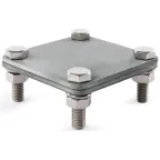 Соединитель полосы крестовой горячий цинк