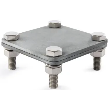 Соединитель полосы крестовой горячий цинк