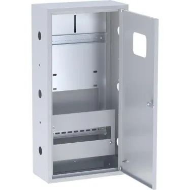 ЯУР с монтажной панелью и двумя DIN-рейками (600х300х150) EKF