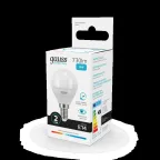 Лампа светодиодная LED 10 Вт 730 лм 4100К шар P45 нейтральный E14 AC 220В Elementary Gauss