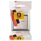 Avanti Рамка-суппорт для In-liner Front серебристый металлик 2модуля