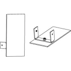 Комплект торцевых крышек PROFILE 60