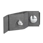 Держатель на водосток скручиваемый, HZ