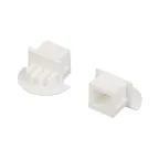 Заглушка для PDS-F белая глухая (ARL, Пластик)