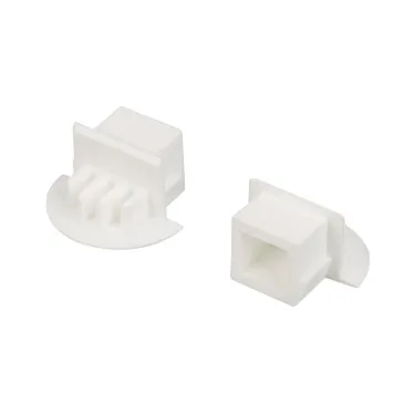 Заглушка для PDS-F белая глухая (ARL, Пластик)