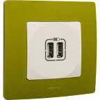 ETIKA Рамка 1 пост зеленый папоротник