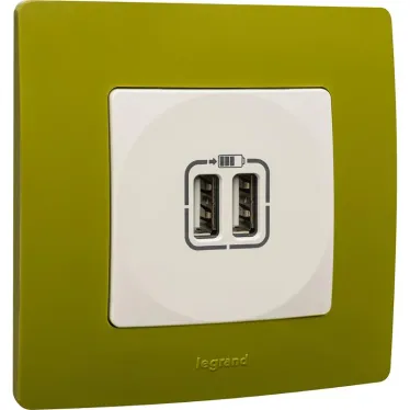 ETIKA Рамка 1 пост зеленый папоротник