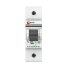 Автоматический выключатель ВА 47-125 1P 80А (D) 15кА PROxima