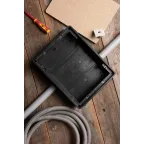 Коробка напольная под лючок C-Line 24