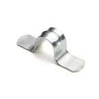 Скоба металлическая двухлапковая для монтажного пистолета d 48-50мм. (50шт.)