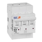 Выключатель автоматический трехполюсный 25А B 4,5кА AC OptiDin BM63-3B25-4,5-УХЛ3