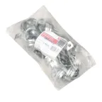 Скоба металлическая однолапковая d38-40мм (50шт) PROxima