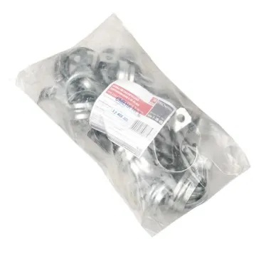 Скоба металлическая однолапковая d38-40мм (50шт) PROxima