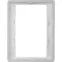 Valena LIFE Рамка 1 пост для двойных розеток белая