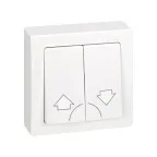 Механизм управления жалюзи, 10А 250В, S73L, механизм