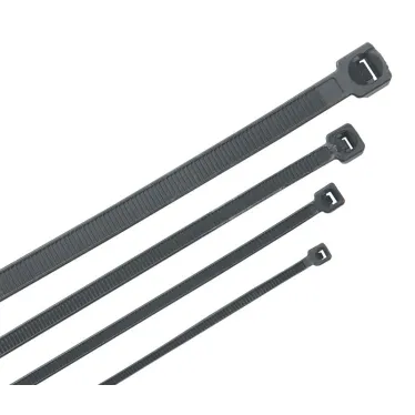 Хомут-стяжка для кабеля 3.6х150мм нейлон черный (100шт)