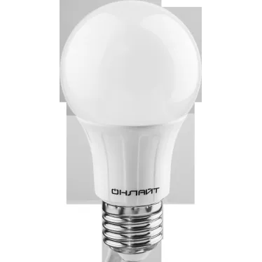Лампа светодиодная OLL-A60-7-230-6.5K-E27 | 61139 | ОНЛАЙТ