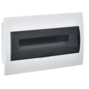 Бокс ЩРВ-П-18 модулей встр. пластик IP41 GENERICA