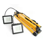 Прожекторы светодиодные ДО-2х50 на штативе 6400К 9000Лм IP65