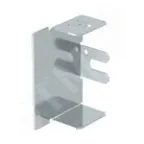 Заглушка кабельного канала LKM 40x60 мм (сталь,белый) (LKM E40060RW) | 6249426 | OBO Bettermann