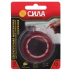 Лента сверхпрочная монтажная двустор. пеноакрил.12мм х 1.5 м прозрачная SDST-1215TR СИЛА