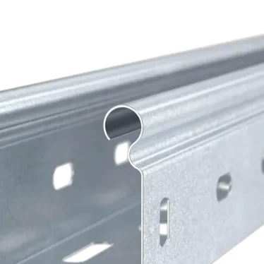 Лоток перфорированный 50х50х3000 0.6мм S3