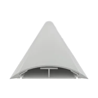 Канал напольный 50x12 серый