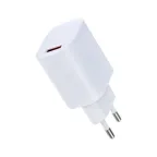 Устройство сетевое зарядное USB 5V, 3 A с Quick charge, белое,