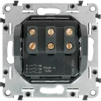 Valena IN MATIC Выключатель трехклавишный 10АХ 250В Винтовые зажимы