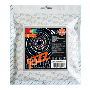 Лента светодиодная LED PLS PRO 5050 RGB 12 Вт/м 24В 5м