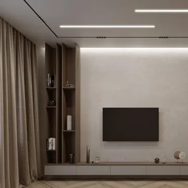 Профиль STRETCH-S-50-CEIL-CENTER-2000 (GAммA50) (Алюминий)