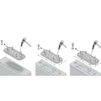 Ввод кабельный CRN размер C