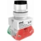 Кнопка ABLFP 22мм черная 220В ВK-22
